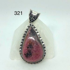 Rhodonite Pendant